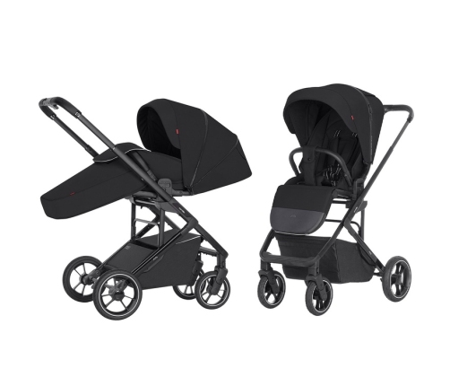 Carrello Alfa 2024 Midnight Black CRL-5508 Pastaigu Ratiņi