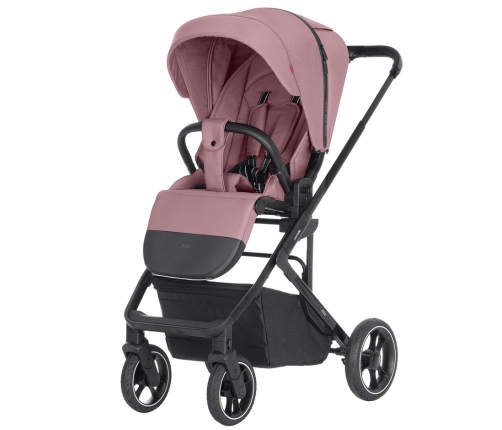 Carrello Alfa 2024 Rouge Pink CRL-5508 Pastaigu Ratiņi