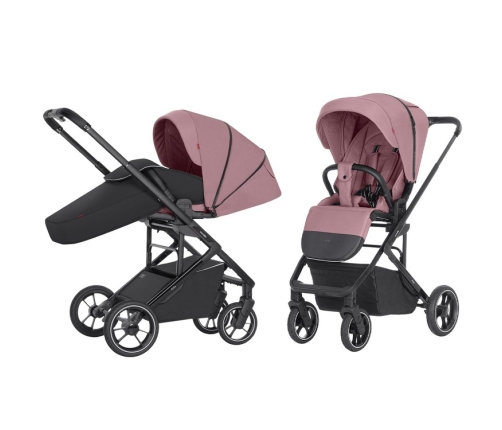 Carrello Alfa 2024 Rouge Pink CRL-5508 Pastaigu Ratiņi