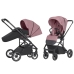 Carrello Alfa 2024 Rouge Pink CRL-5508 Pastaigu Ratiņi