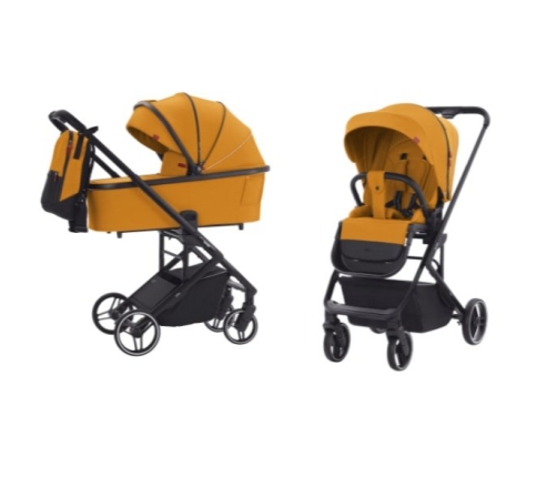 Carrello Alfa 2in1 Sunrise Orange Детская Коляска