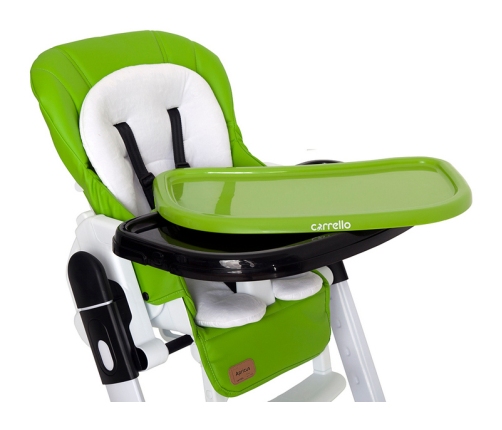 Carrello Apricus Ripe Lime Barošanas Krēsls