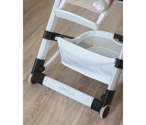 Carrello Apricus Ripe Lime Barošanas Krēsls