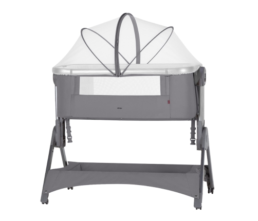 Carrello Aria Cloud Grey CRL-15501 Gulta - Manēža ar nolaižamu sānu