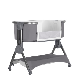 Carrello Aria Cloud Grey CRL-15501 Детская приставная кровать - Mанеж Carrello Aria Cloud Grey CRL-15501 Детская приставная кровать - Mанеж