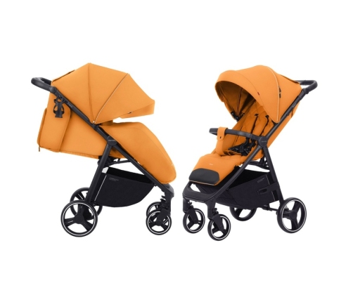 CARRELLO Bravo 2023 Amber Orange CRL-8512 Прогулочная Коляска