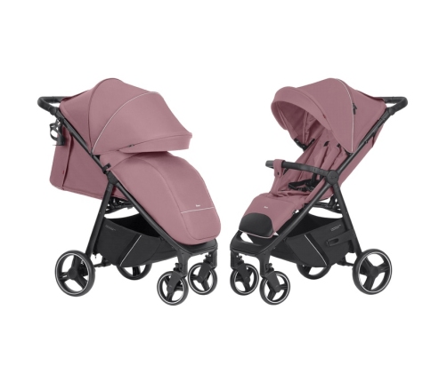 CARRELLO Bravo 2023 Crystal Pink CRL-8512 Прогулочная Коляска