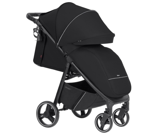 CARRELLO Bravo 2023 Pure Black CRL-8512 Прогулочная Коляска