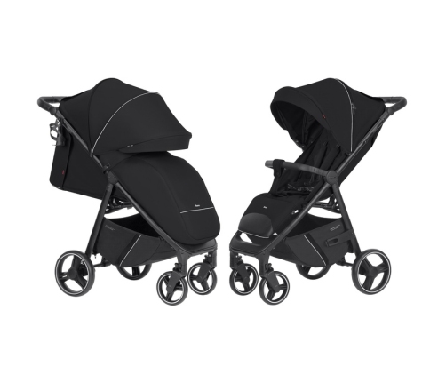 CARRELLO Bravo 2023 Pure Black CRL-8512 Pastaigu Ratiņi