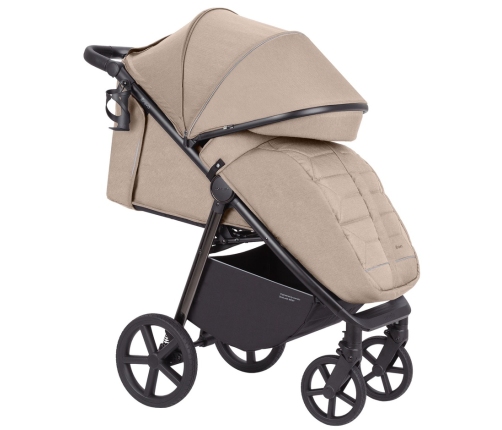 Carrello Bravo PLUS 2023 Ivory Beige CRL-5515 Pastaigu Ratiņi