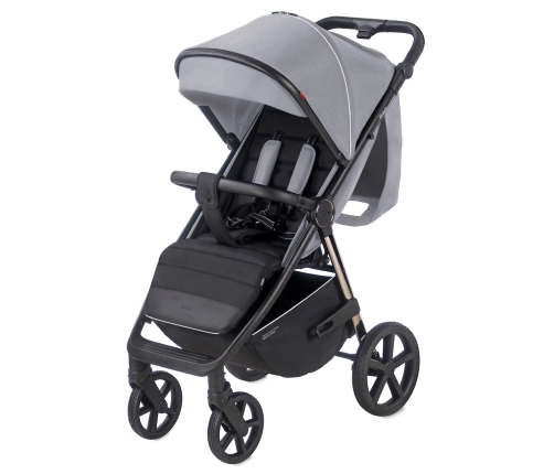 Carrello Bravo PLUS 2023 Mist Grey CRL-5515 Pastaigu Ratiņi