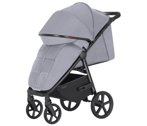 Carrello Bravo PLUS 2023 Mist Grey CRL-5515 Прогулочная Коляска