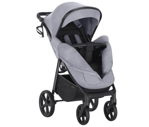 Carrello Bravo PLUS 2023 Mist Grey CRL-5515 Pastaigu Ratiņi