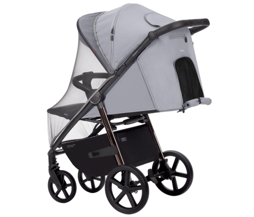 Carrello Bravo PLUS 2023 Mist Grey CRL-5515 Прогулочная Коляска