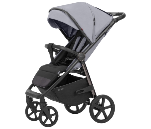 Carrello Bravo PLUS 2023 Mist Grey CRL-5515 Pastaigu Ratiņi