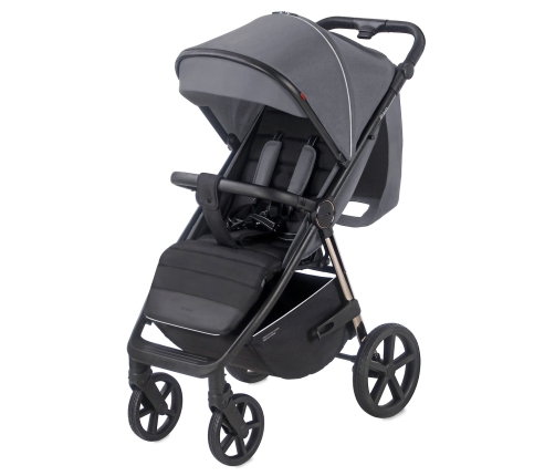 Carrello Bravo PLUS 2023 Storm Grey CRL-5515 Pastaigu Ratiņi