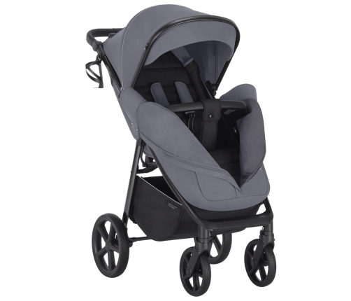 Carrello Bravo PLUS 2023 Storm Grey CRL-5515 Pastaigu Ratiņi