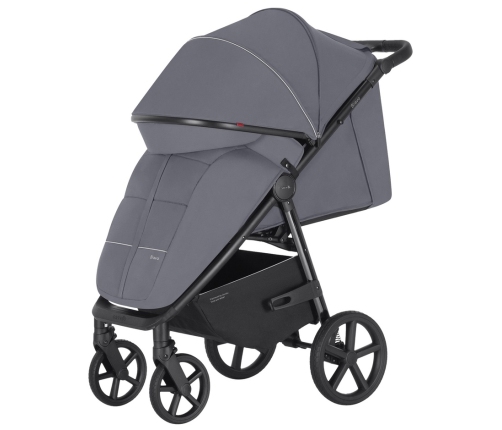 Carrello Bravo PLUS 2023 Storm Grey CRL-5515 Pastaigu Ratiņi