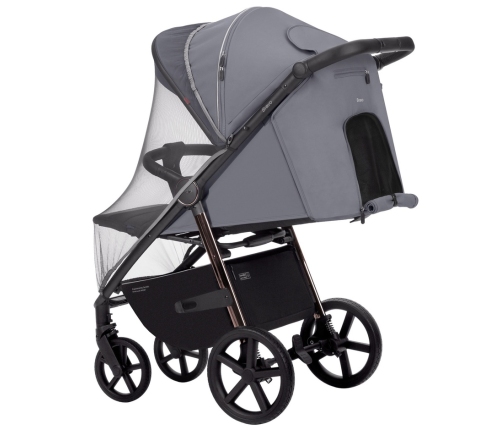 Carrello Bravo PLUS 2023 Storm Grey CRL-5515 Pastaigu Ratiņi