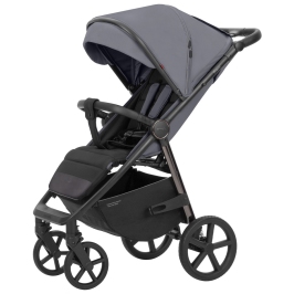 Carrello Bravo PLUS 2024 Storm Grey CRL-5515 Прогулочная Коляска