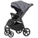 Carrello Bravo PLUS 2024 Storm Grey CRL-5515 Прогулочная Коляска