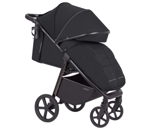 Carrello Bravo PLUS 2023 Jet Black CRL-5515 Прогулочная Коляска