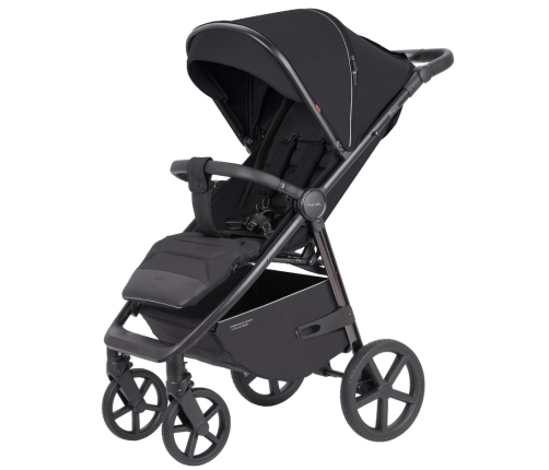 Carrello Bravo PLUS 2023 Jet Black CRL-5515 Pastaigu Ratiņi