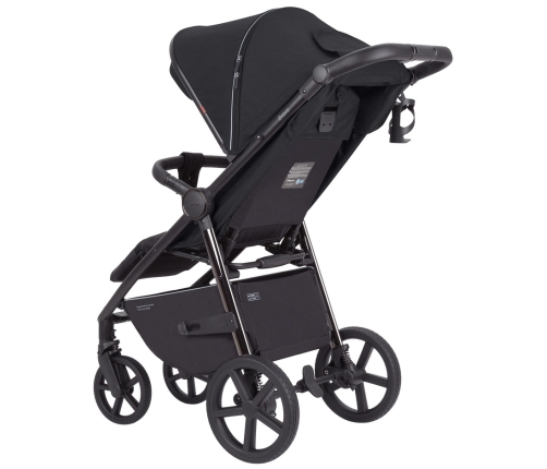 Carrello Bravo PLUS 2023 Jet Black CRL-5515 Pastaigu Ratiņi