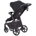 Carrello Bravo PLUS 2023 Jet Black CRL-5515 Прогулочная Коляска