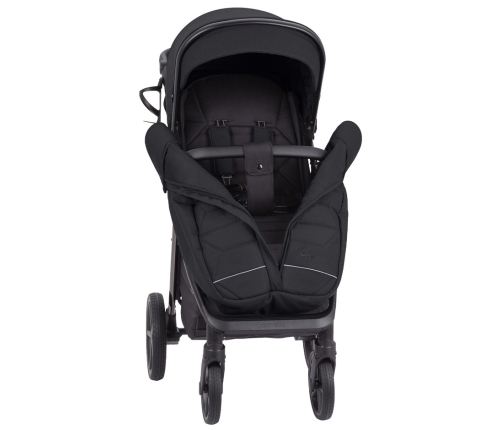 Carrello Bravo PLUS 2023 Jet Black CRL-5515 Pastaigu Ratiņi