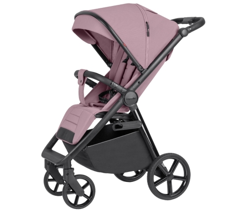 Carrello Bravo SL CRL-5520 Blush Pink Pastaigu Ratiņi