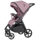 Carrello Bravo SL CRL-5520 Blush Pink Pastaigu Ratiņi