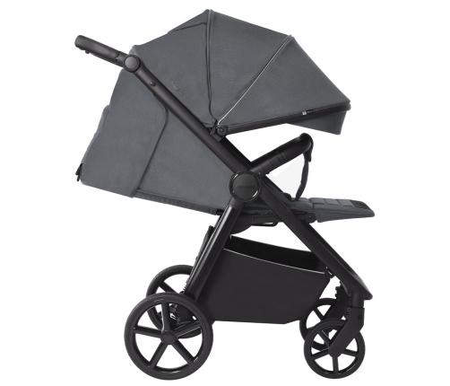 Carrello Bravo SL CRL-5520 Deep Grey Pastaigu Ratiņi