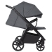 Carrello Bravo SL CRL-5520 Deep Grey Pastaigu Ratiņi