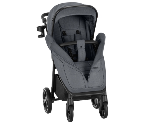 Carrello Bravo SL CRL-5520 Deep Grey Pastaigu Ratiņi