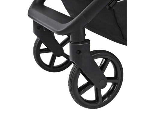 Carrello Bravo SL CRL-5520 Deep Grey Pastaigu Ratiņi