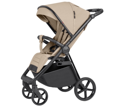 Carrello Bravo SL CRL-5520 Sand Beige Pastaigu Ratiņi