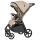 Carrello Bravo SL CRL-5520 Sand Beige Pastaigu Ratiņi