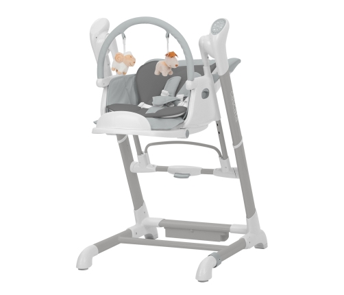 Carrello Cascata Ash Grey 3in1 Barošanas Krēsls