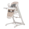 Carrello Cascata Cream Beige 3in1 Barošanas Krēsls