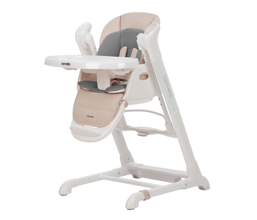 Carrello Cascata Cream Beige 3in1 Barošanas Krēsls