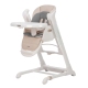 Carrello Cascata Cream Beige 3in1 Barošanas Krēsls