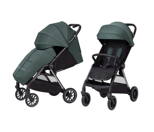 Carrello Delta Jungle Green CRL-5517 Pastaigu Ratiņi