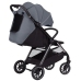 Carrello Delta Lava Grey CRL-5517 Прогулочная Коляска