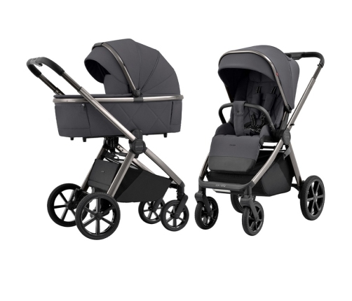 Carrello Omega 2024 2in1 Excellent Grey Детская Коляска