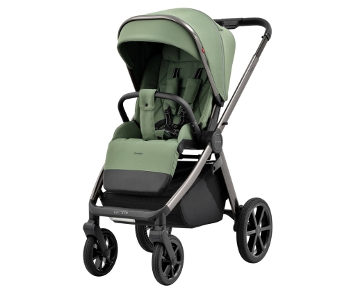 Carrello Omega 2024 2in1 Perfect Green Bērnu Ratiņi