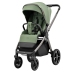 Carrello Omega 2024 2in1 Perfect Green Bērnu Ratiņi