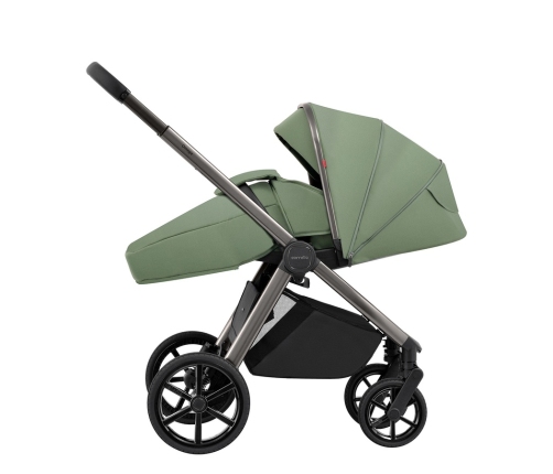 Carrello Omega 2024 2in1 Perfect Green Bērnu Ratiņi