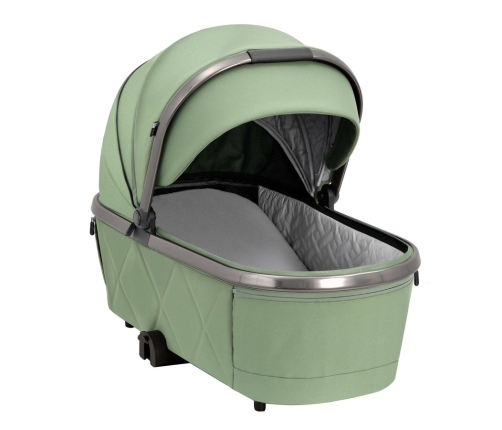 Carrello Omega 2024 2in1 Perfect Green Bērnu Ratiņi