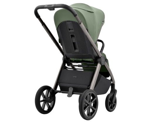 Carrello Omega 2024 2in1 Perfect Green Bērnu Ratiņi